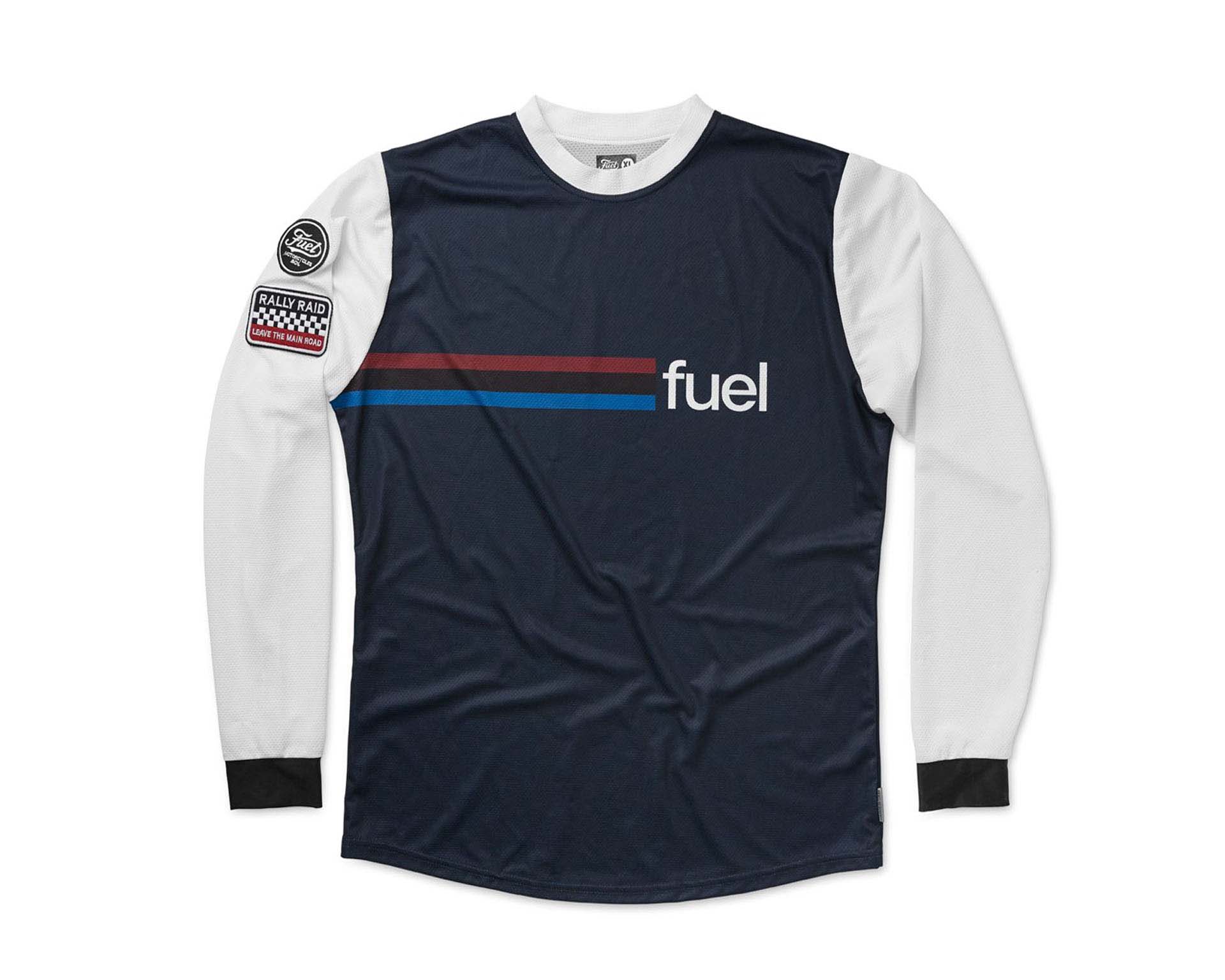 Джерсі Fuel Motorcycles "RALLY RAID" BLUE Джерсі Fuel Motorcycles "RALLY RAID" BLUE