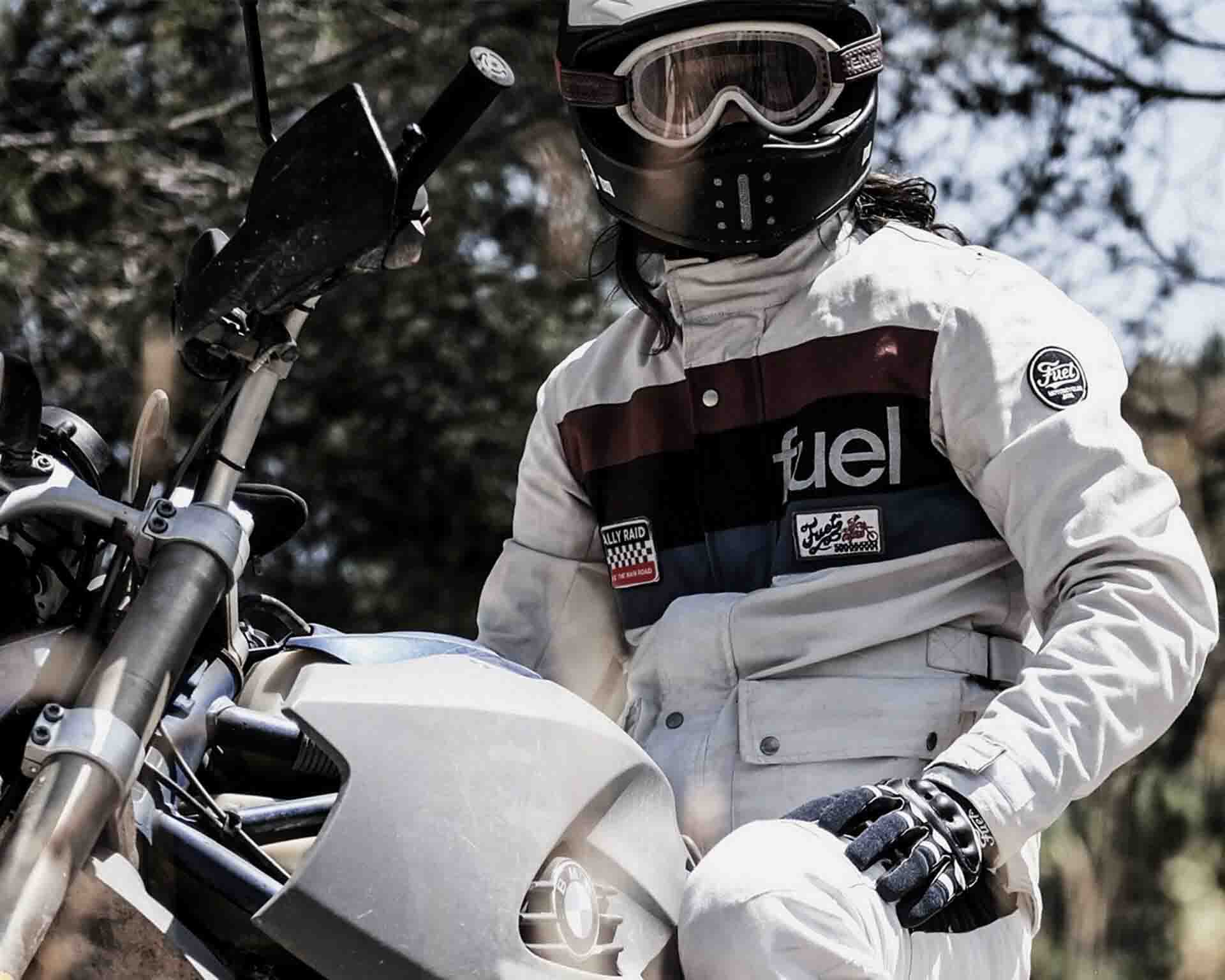 Мотокуртка Fuel Motorcycles  RALLY RAID WE-3